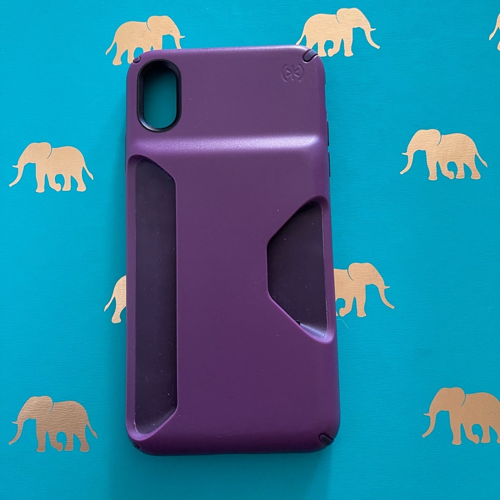 SPECK iphone xs max wallet case
